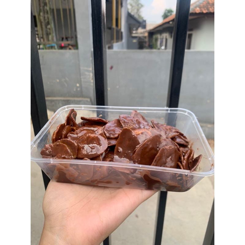 

keripik pisang lumer