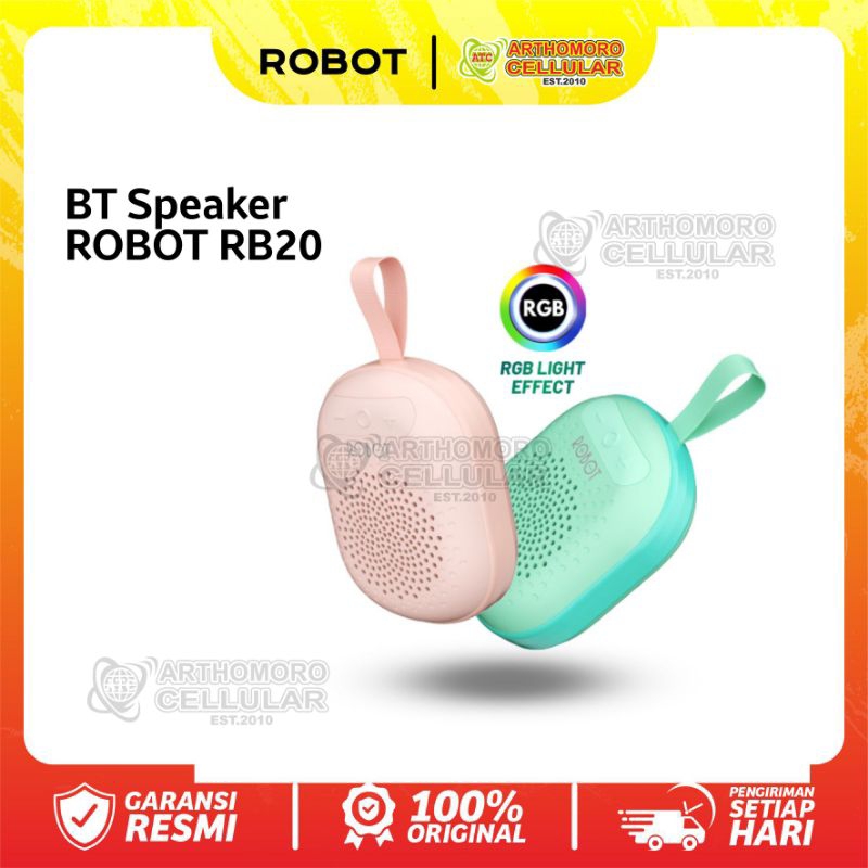 BLUETOOTH SPEAKER ROBOT RB20