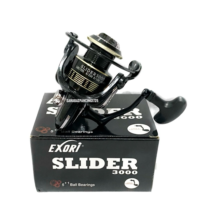 Reel Pancing Exori Slider 1000 - 3000 - 5000