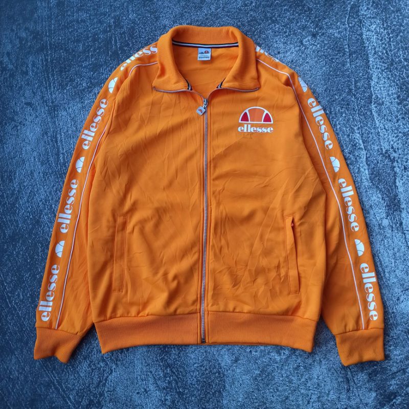 Tracktop Ellesse Tapped Orange
