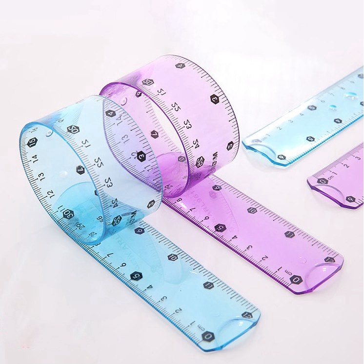 

M&G Penggaris Plastik Flexible 20 CM ARL960Y6 - 30 CM ARL960Y7 - Penggaris Flexible M&G