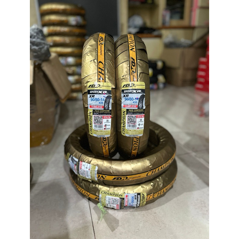 Ban FDR Sport XR Racing Ban Luar Soft Compound FDR Champion Ring 14