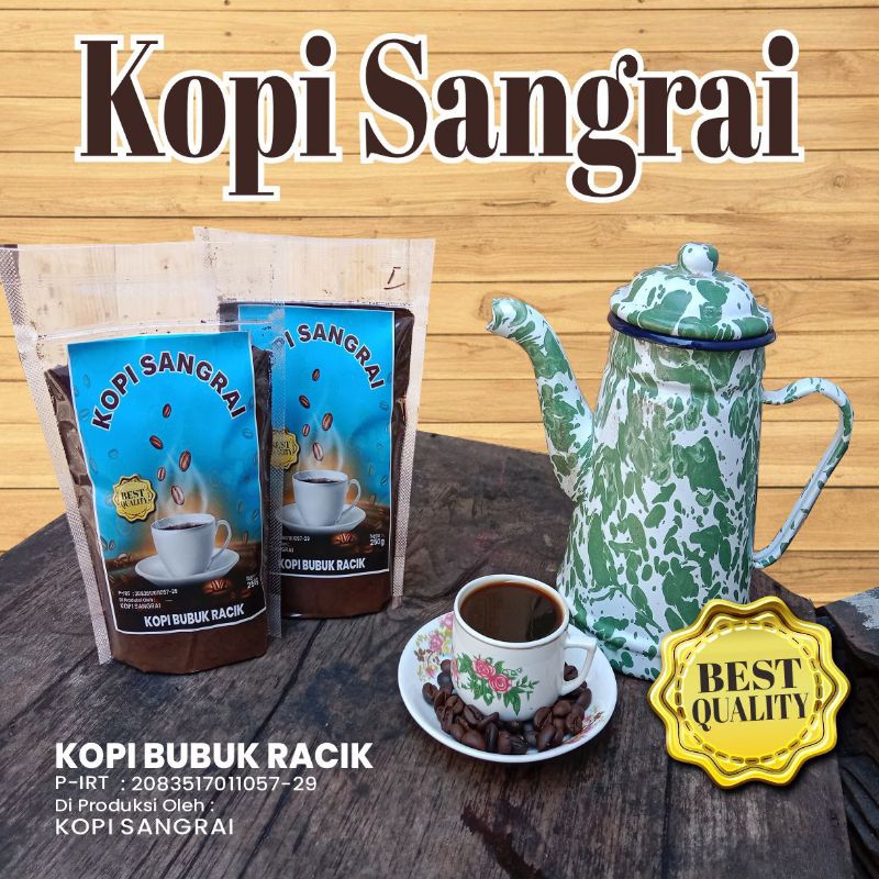 

KOPI SANGRAI KOPI BUBUK GIRAS, KOPI MURNI, KOPI ROBUSTA 500g