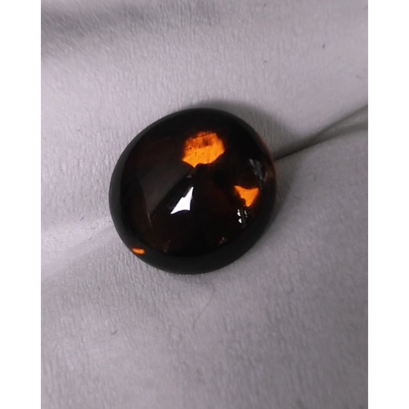 Kecubung Teh Kinyang Teh Smoky Quartz Asli Borneo Kalimantan