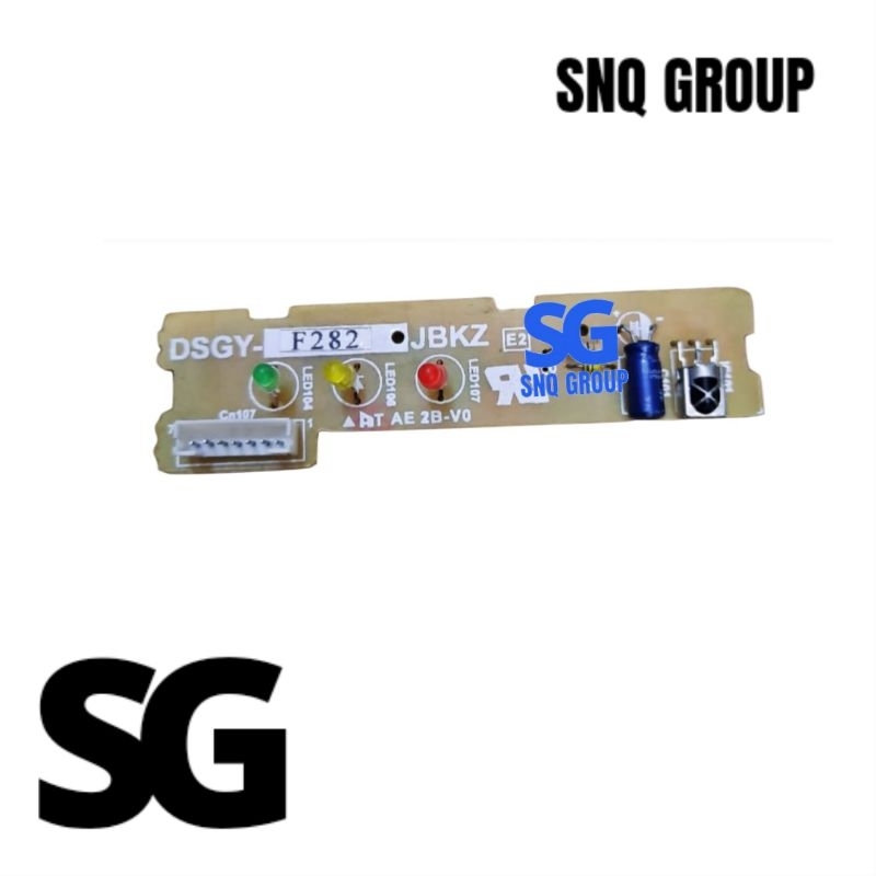 PCB sensor AC sharp AH (A5SAY, A7SAY, A9SAY) - Modul receiver AC sharp SAY led 3