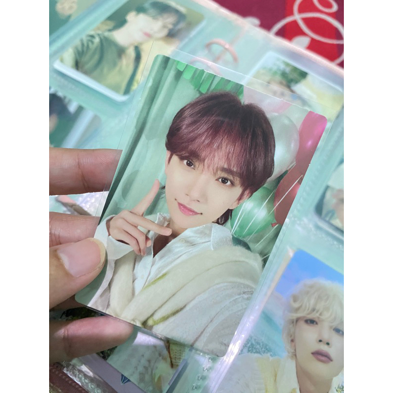 PHOTOCARD BIRTHDAY BOX JOSHUA Versi 3