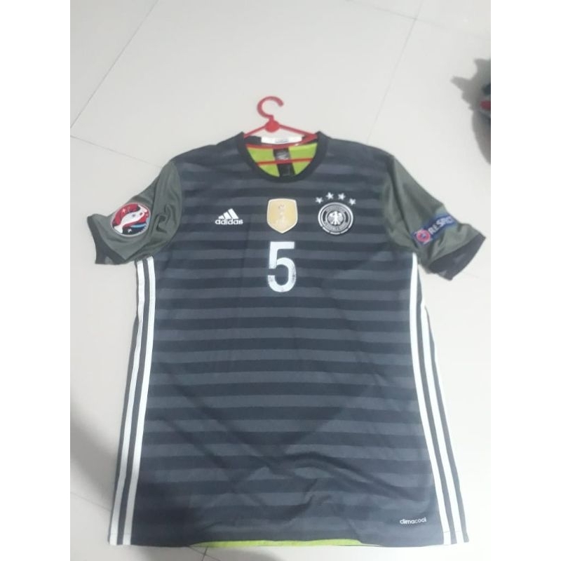 JERSEY SECOND ORIGINAL GERMANY AWAY EURO 2016