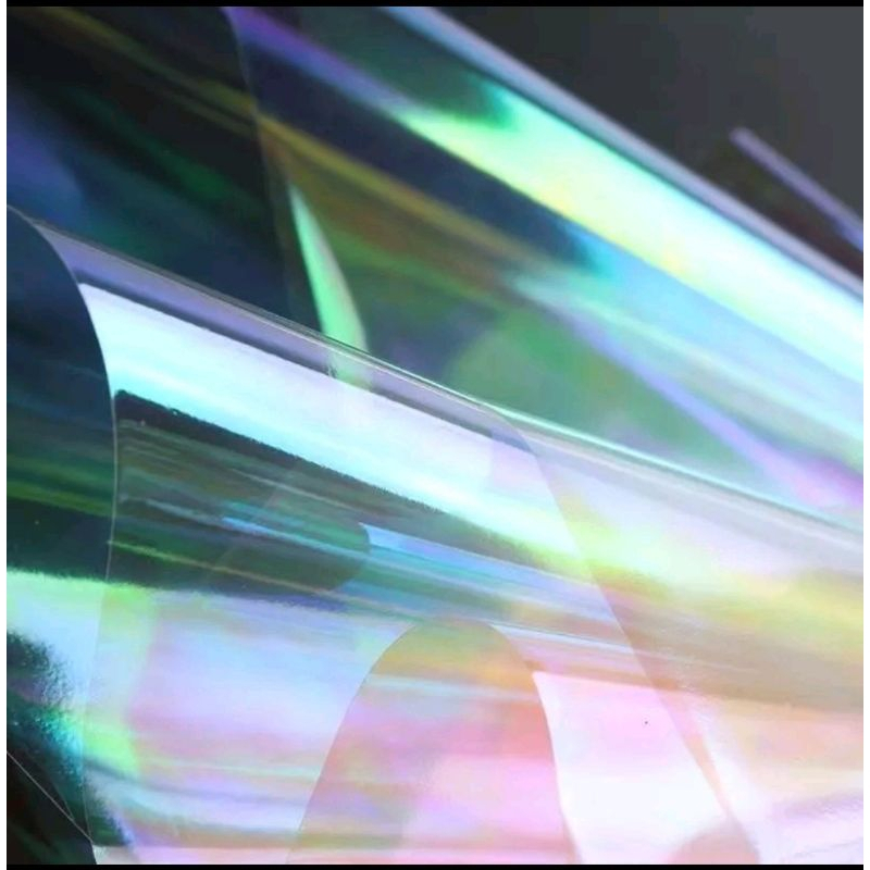 

5 lembar Hologram Cellophane / Hologram Buket Bunga