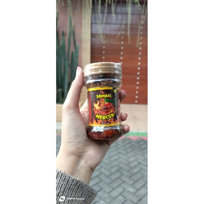 

Sambel Mercon Jember