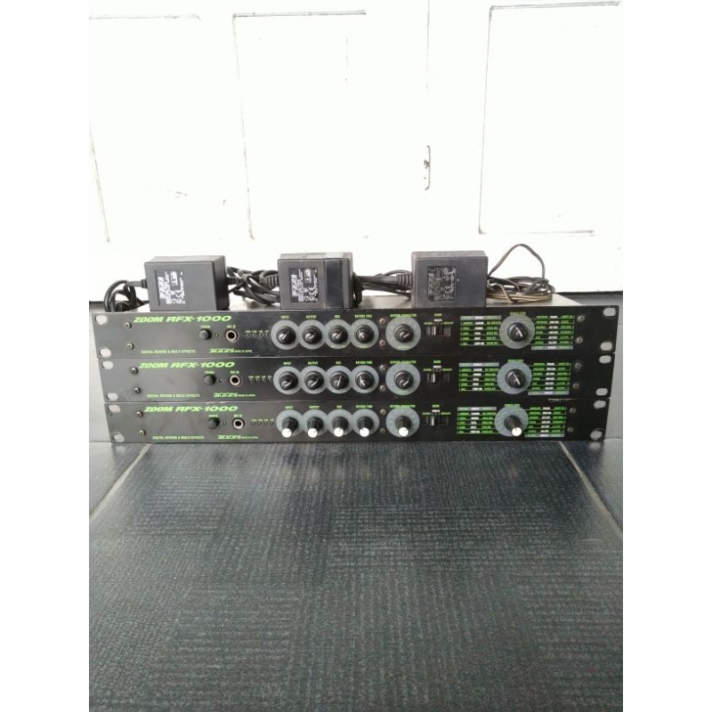 Efek Vocal Zoom1000 ORI Japan Istimewa Mulus