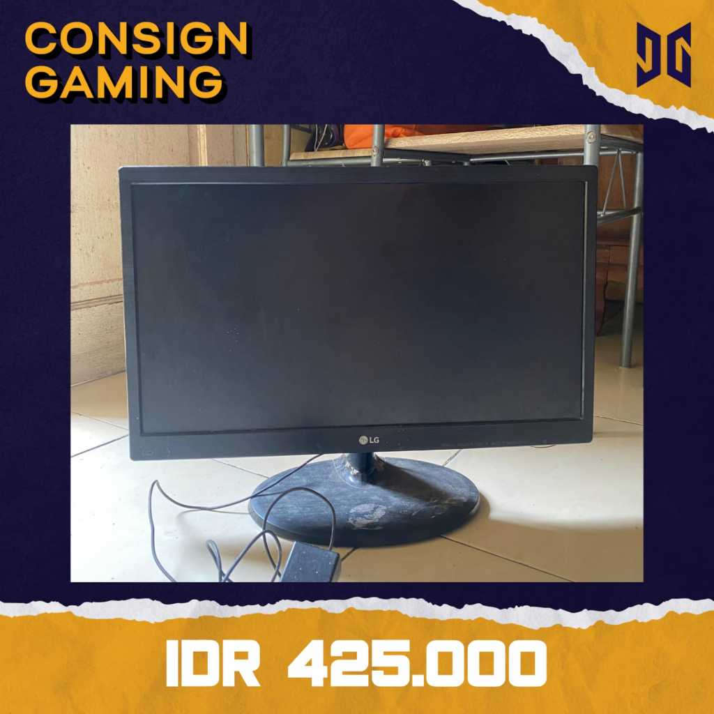 LG 20M38H-B 19.5" TN 75HZ ( CODE : LP093 )