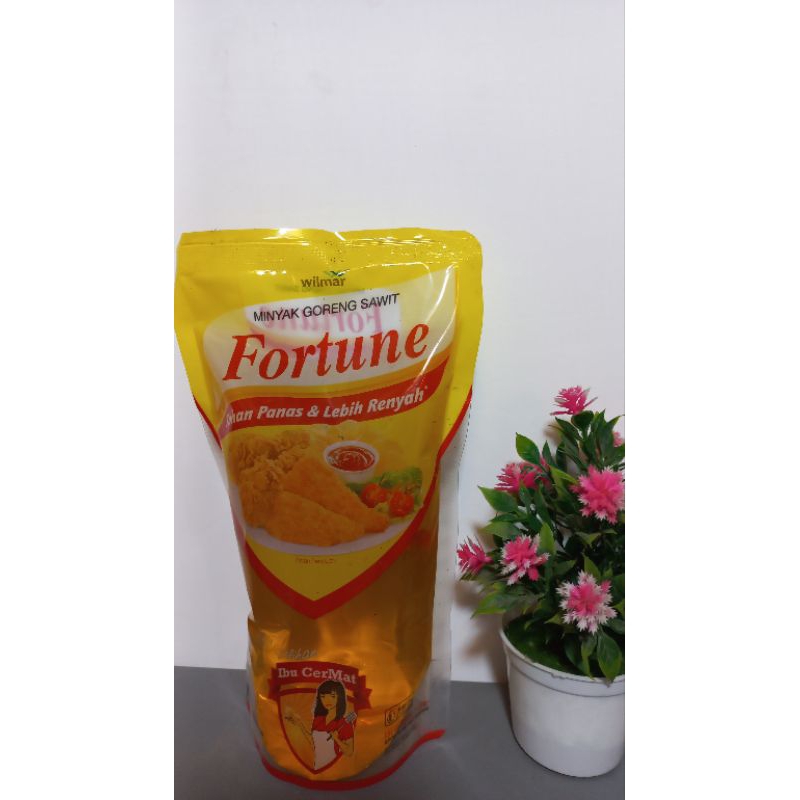 

Ladaku dan Minyak Fortune 1 Liter