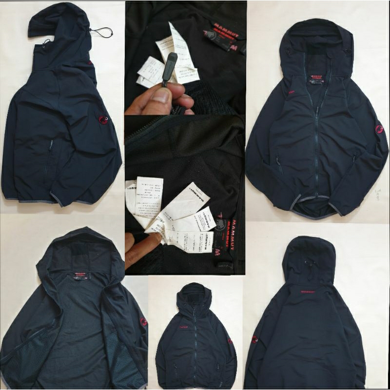 OUTDOOR JACKET MAMMUT SOFT-TECH