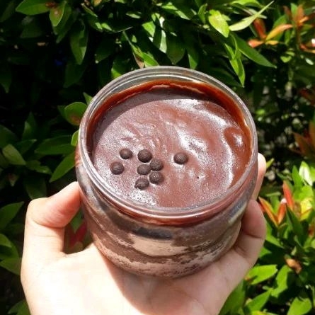 

Triple Chocolate - Cake in Jar | Dessert Jar | Kue | Jarcake