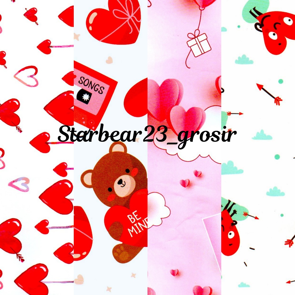 

KERTAS KADO JUMBO NEW EDITION RADIO LOVE SANSANWAWA