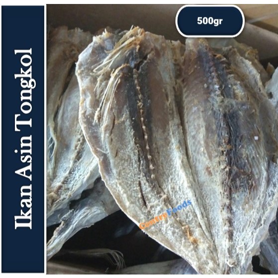 

Ikan Tongkol Utuh Asin - Ikan Asin | 500gr [ Berat Per 0,5 Kg ]