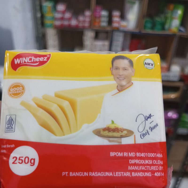 

KEJU WINCHEEZ CHEDDAR 250G