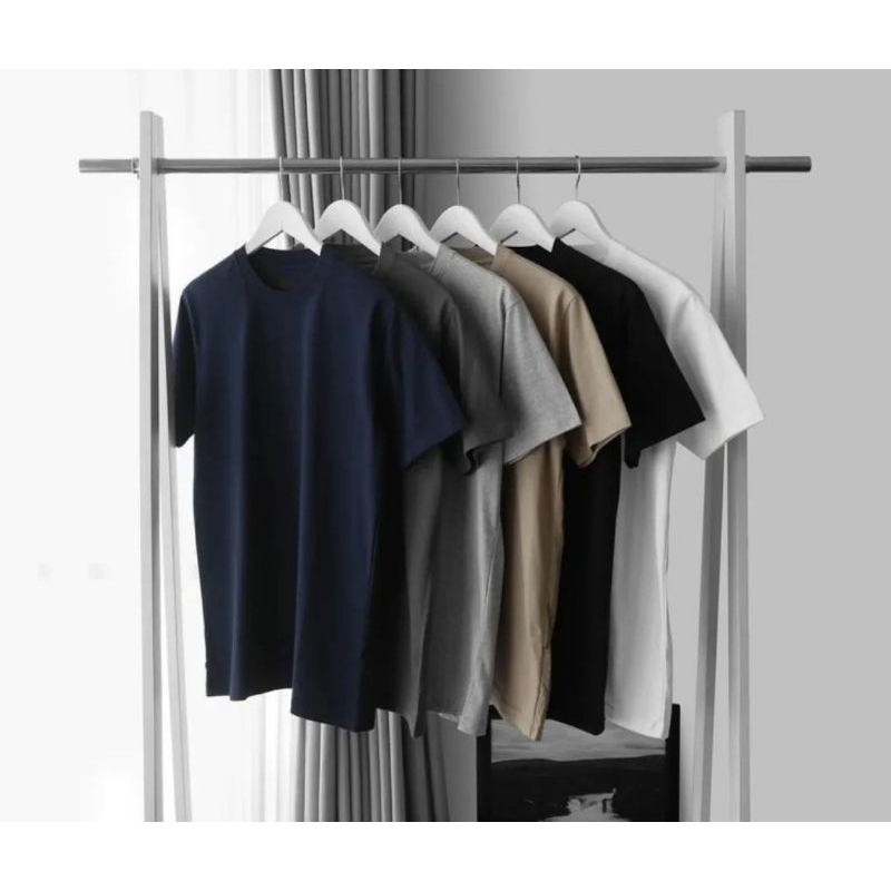 KAOS POLOS PREMIUM BAHAN KNITTO