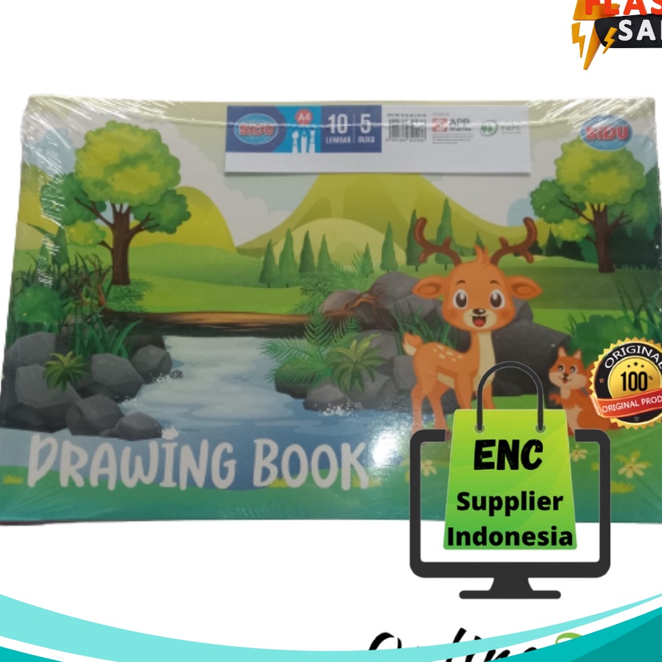 

SPESIAL SIDU 5 buku gambar sidu a4 sinar dunia melukis drawing per pak encsup