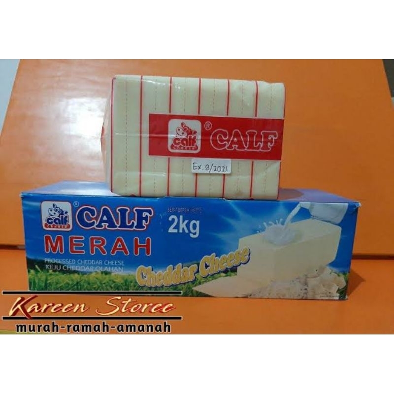 

Keju Calf Merah
