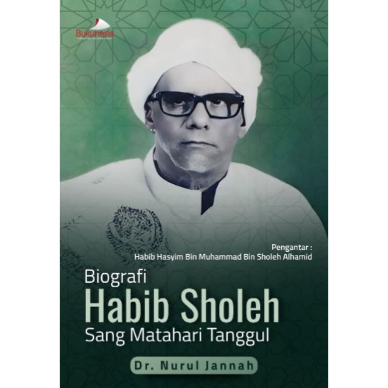 Buku Biografi Habib Sholeh