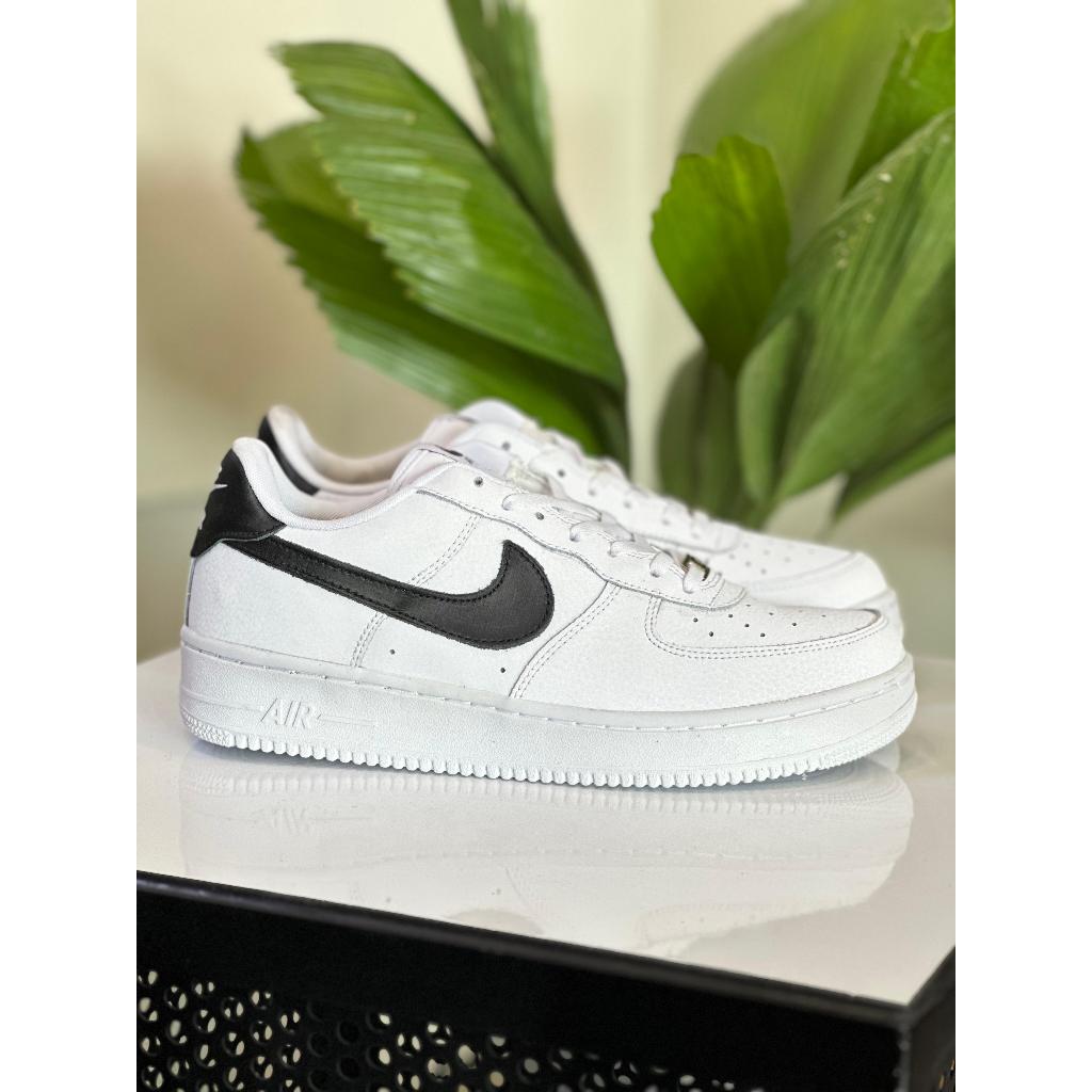 NIK3 AF 1 WHITE BLACK PREMIUM