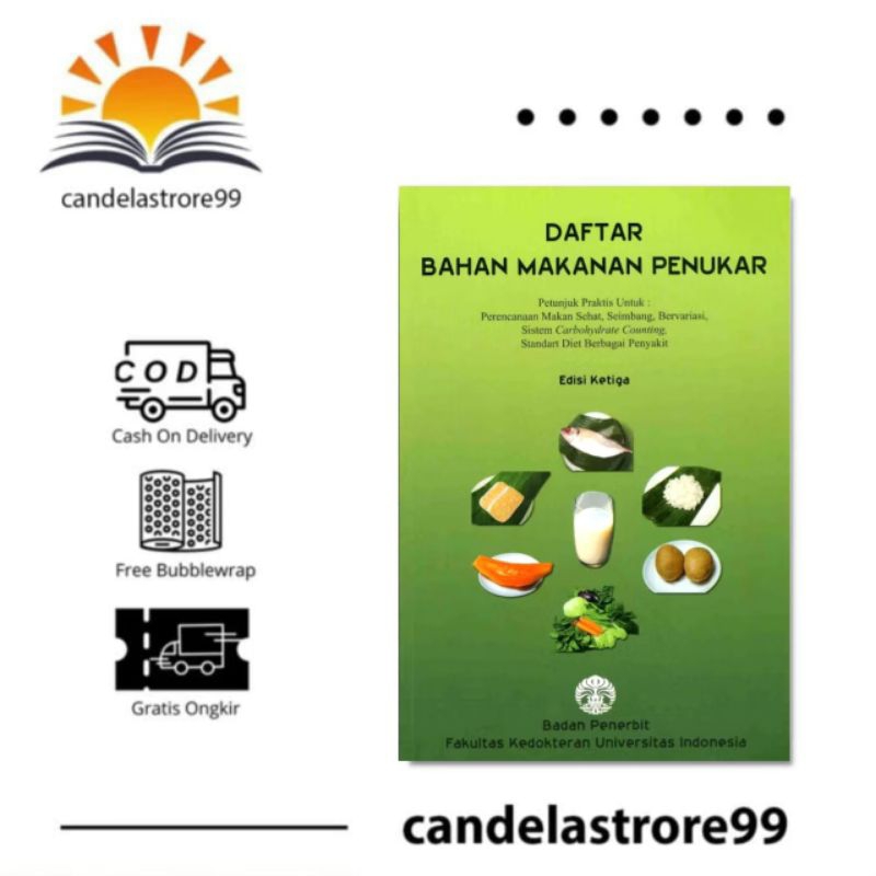 DAFTAR BAHAN MAKANAN PENUKAR EDISI 3