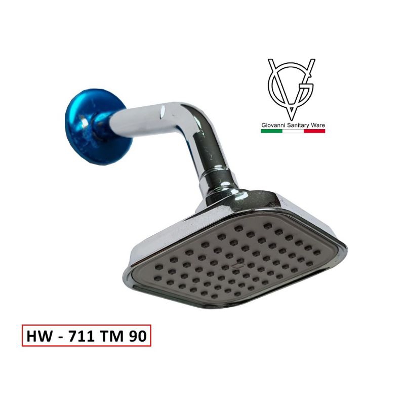 WallShower set tanam/shower set tanam