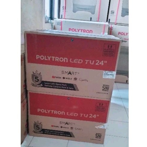 TV LED 24 POLYTRON SMART