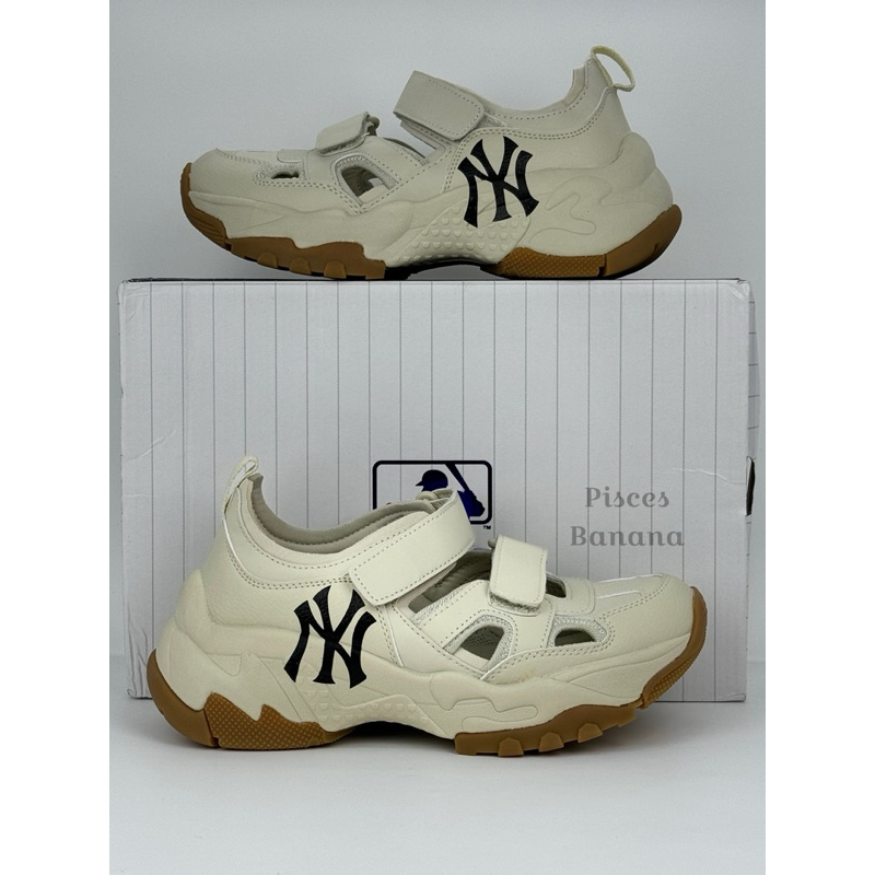 Sepatu Sandal MLB BigBall Chunky Mask NY