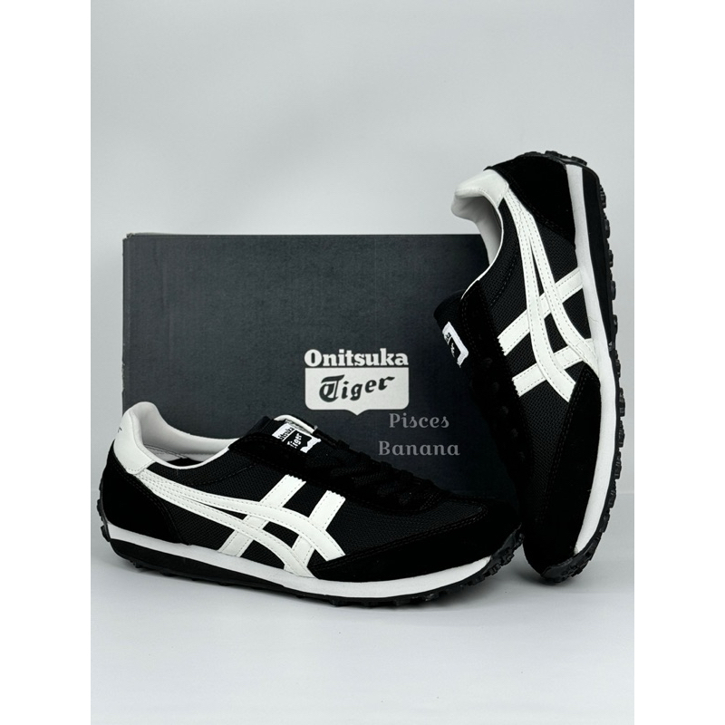 Sepatu ONITSUKA Edr 78 Black White