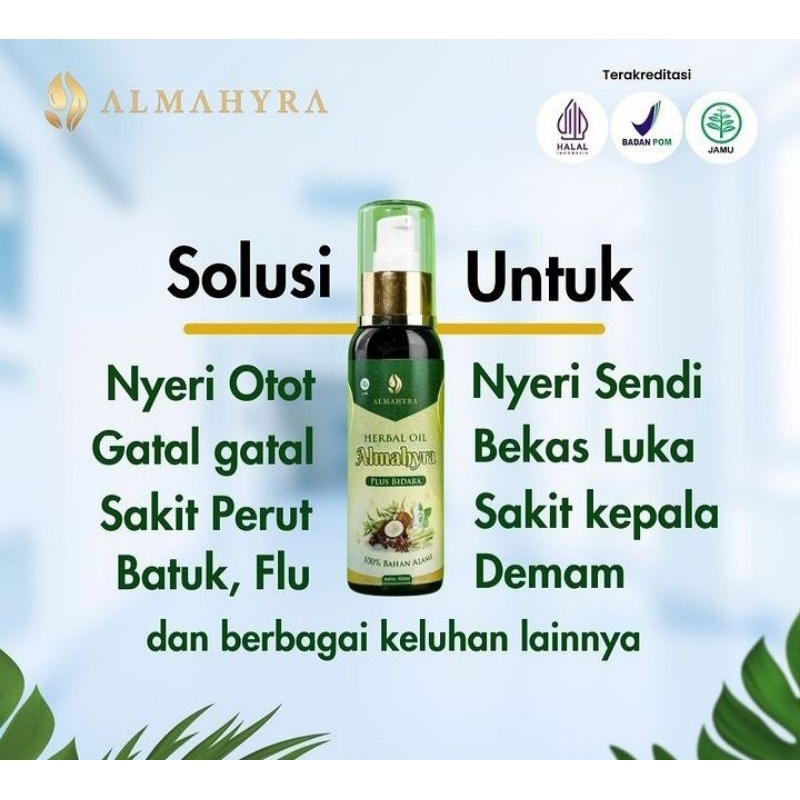 HERBAL OIL ALMAHYRA