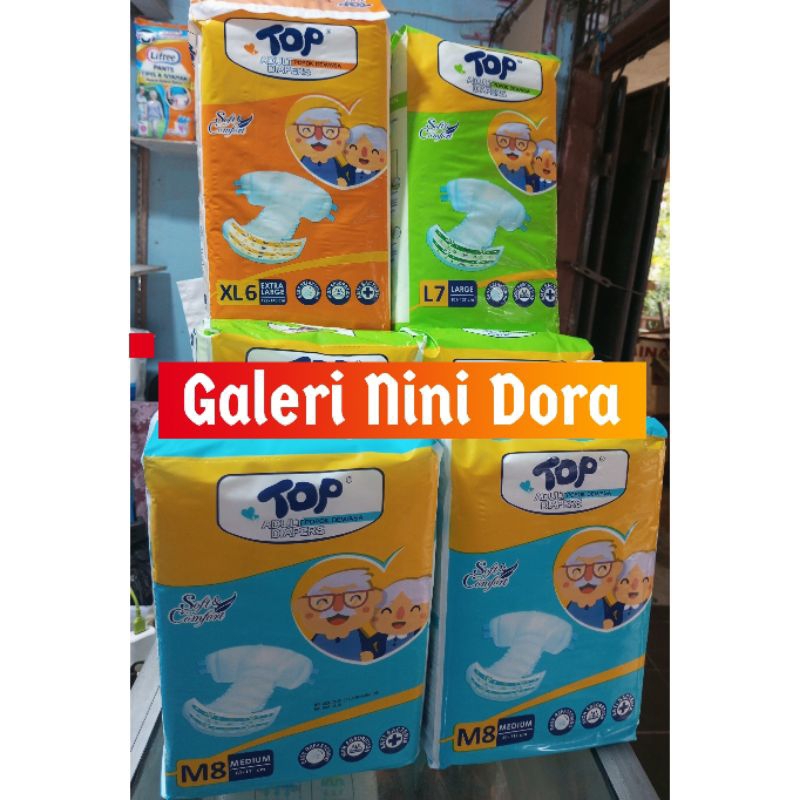 PopokDewasa/PopokOrangTua/Top/Popokperekat/M8/L 7+1/XL6/GaleriNiniDora/KotaPadang