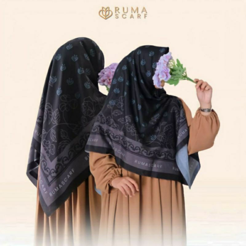 Wardah Series Exclusive by Ruma Scarf