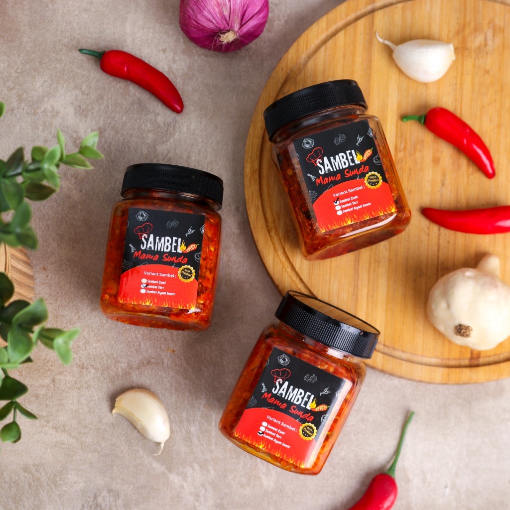 

SAMBEL MAMA SUNDA/SAMBEL CUMI/SAMBEL TERI/SAMBEL AYAM SUWIR/SAMBEL DOWER
