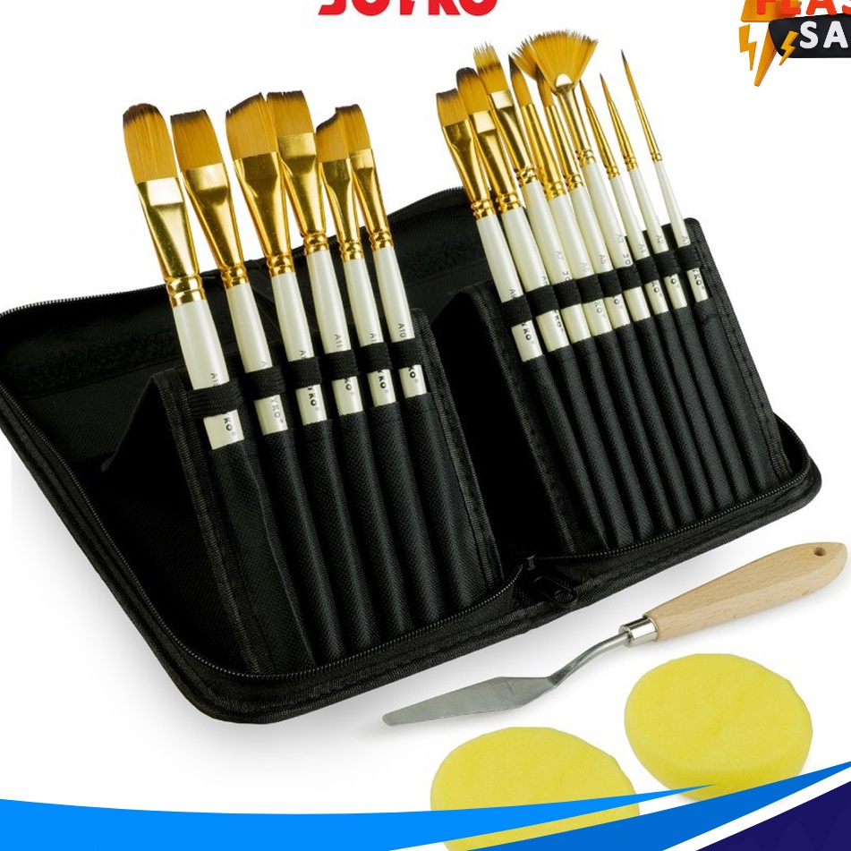 

MAKSIMAL ART BRUSH SET SCALPEL SPONGE SET ALAT KUAS LUKIS LENGKAP BRS12 MURAH BERKUALITAS