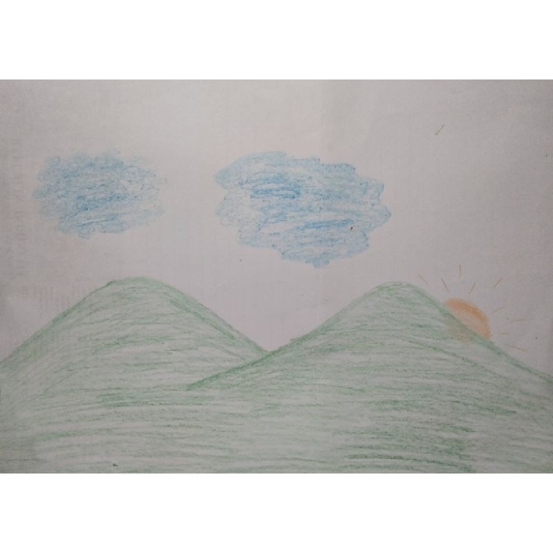 

GAMBAR PEGUNUNGAN DI BELAKANG RUMAH NENEK