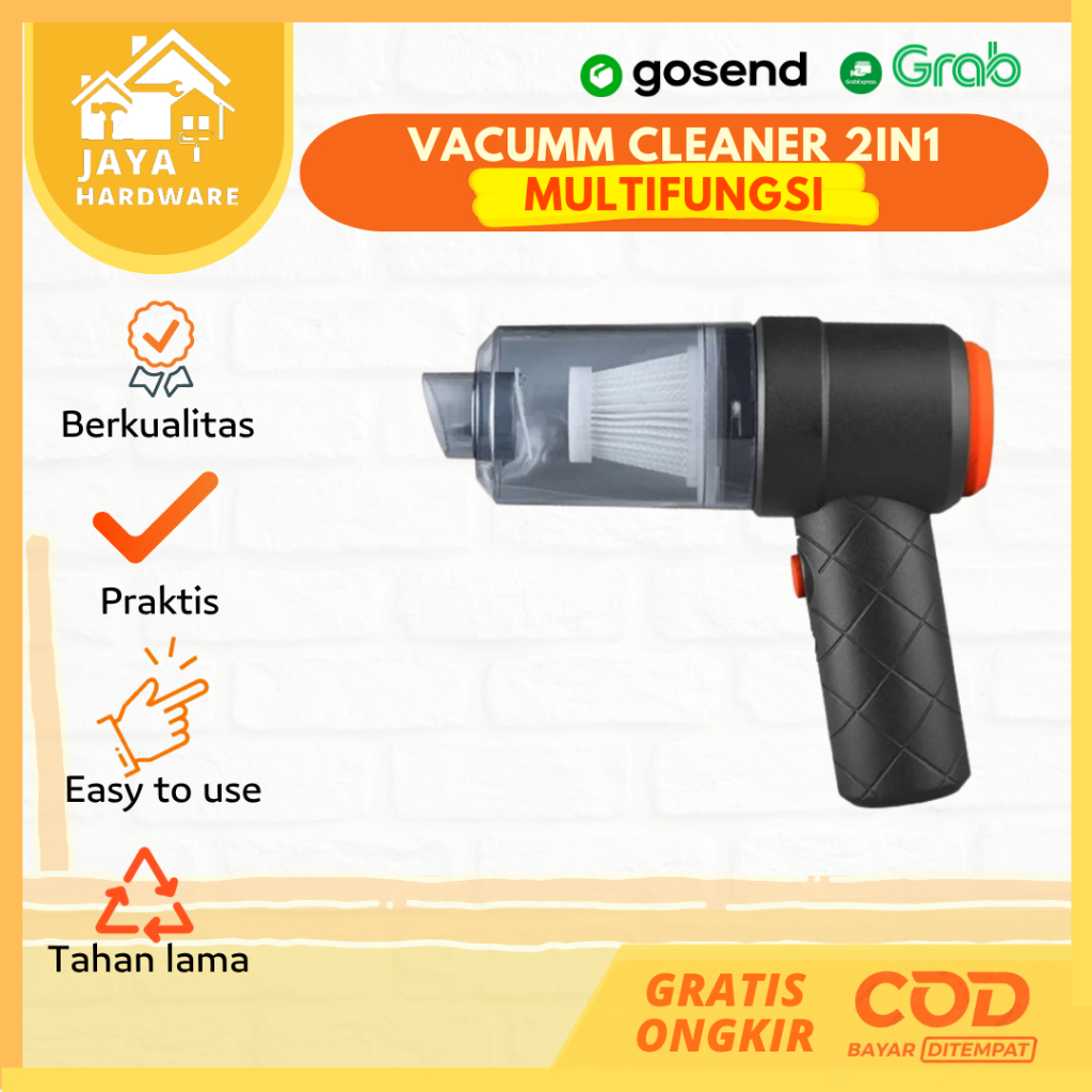 2in1 Mini Vacuum Vacum Cleaner Portable Penyedot Debu Vaccum Vakum Facum Fakum Cleaner Portable Alat