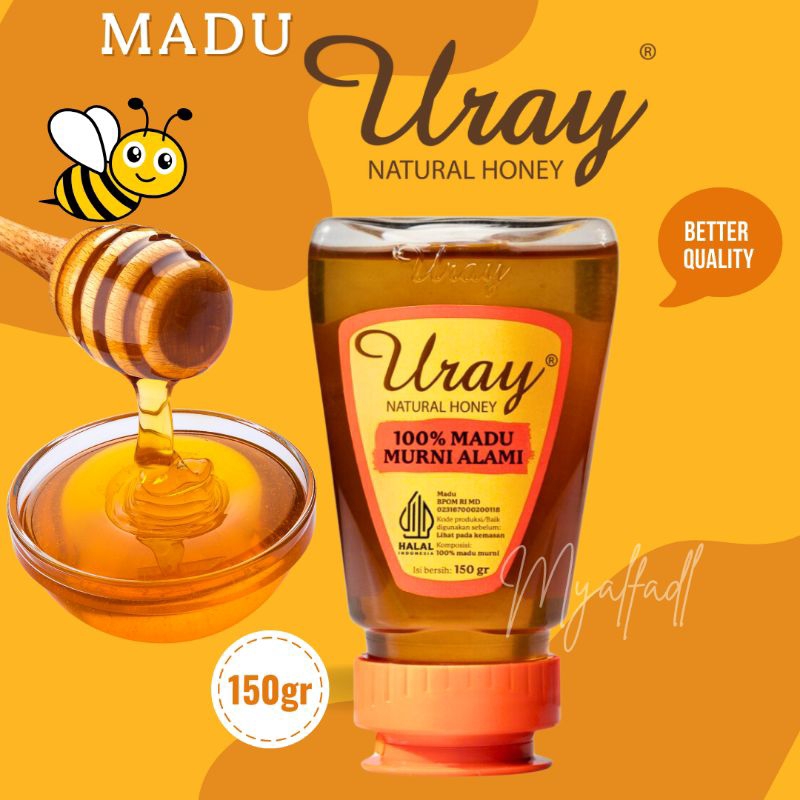 

Madu Uray Squeeze Botol 150gr
