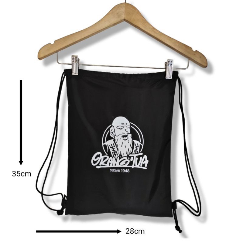 recommended tas serut 2stroke pria wanita buat sekolah / tas tali ransel twostroke 2tak - tas mini