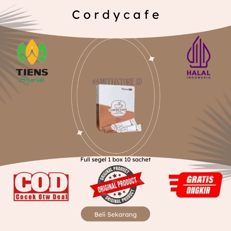 

Cordy cafe tiens herbal
