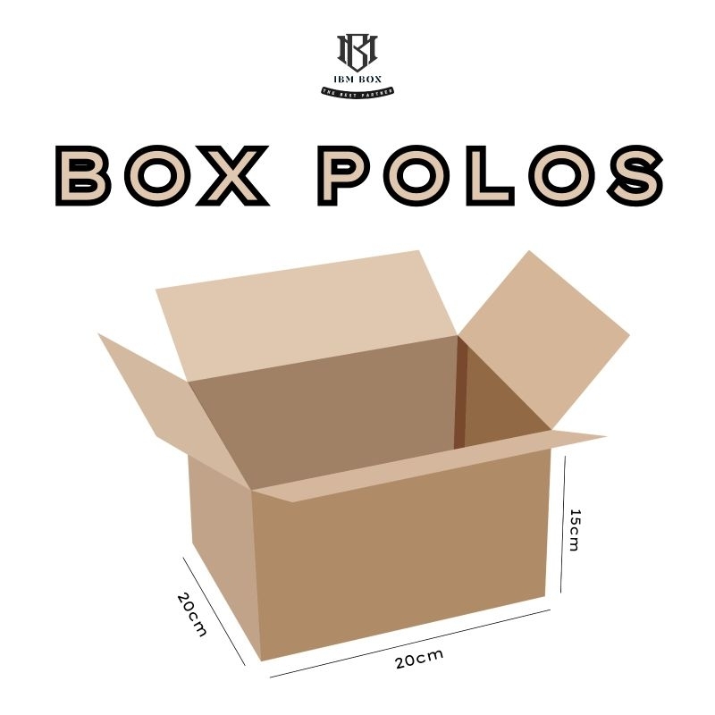 

kardus box tebal premiun standart polos 20x20x15