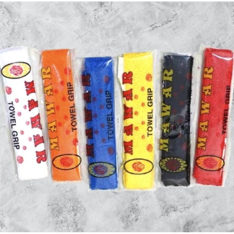Grip handuk mawar badminton/grip kain bulutangkis/aksesoris raket