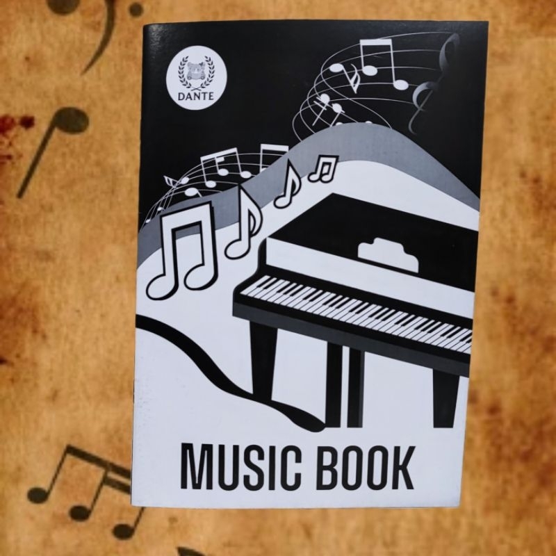 

Buku Tulis Not Balok / Music Book