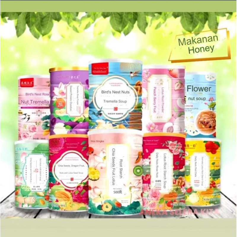 

OUFEN LOTUS ROOT POWDER BUBUK AKAR TERATAI MAKANAN SEREAL DIET SEHAT