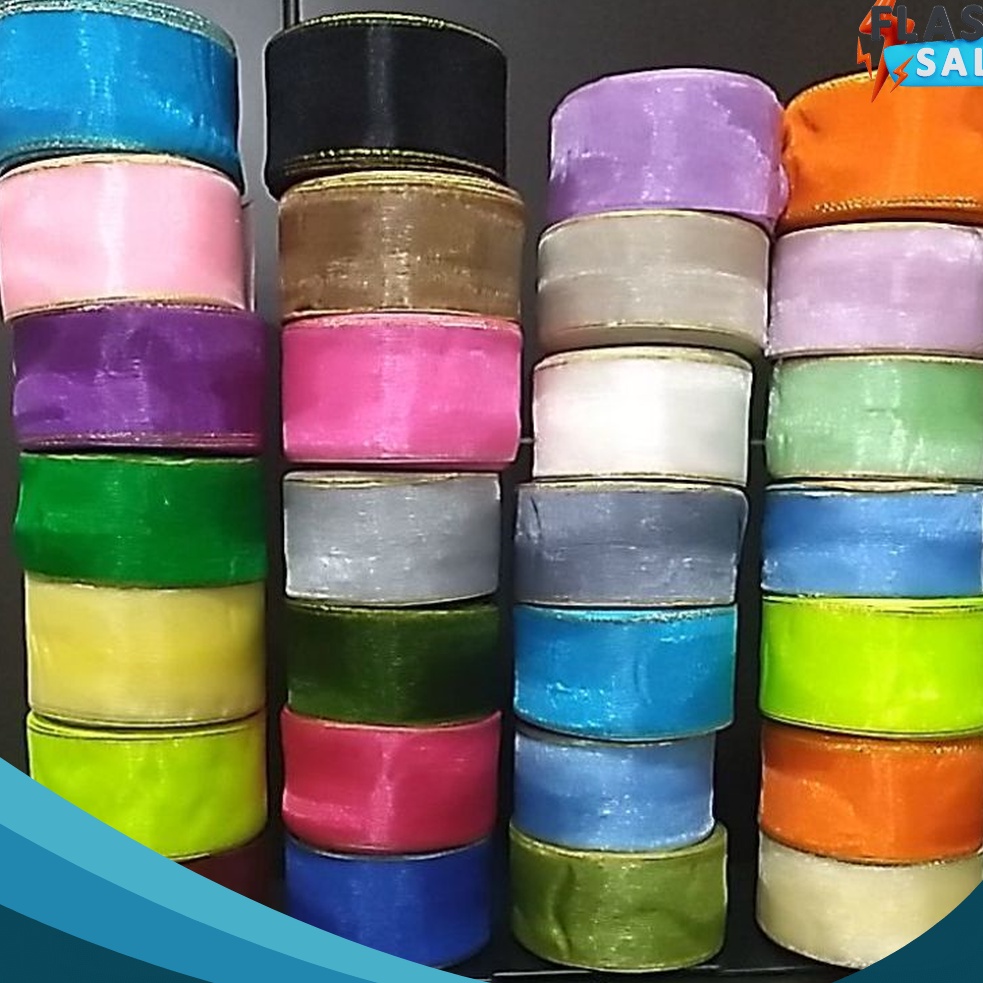 

FANTASTIS Pita ORGANDI LIST 1inc 36cm 2yards