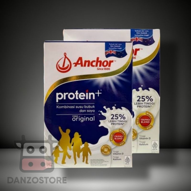 

Anchor proteinplus&milkgrain 350g&175 gr Rasa Original