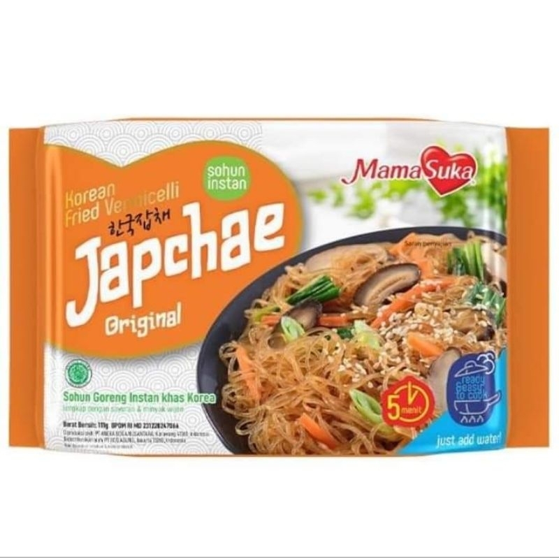 

Bihun instan ala korea japchae mamasuka mama suka