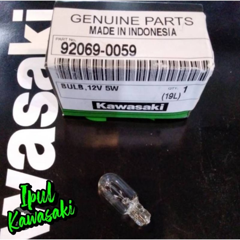 bohlam lampu senja kawasaki w175 klx150 original