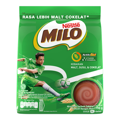 

Milo Activ-Go Pouch 790 g